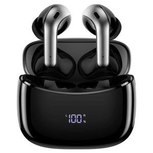 Wireless Earbuds, Bluetooth Headset with Microphone Touch Control